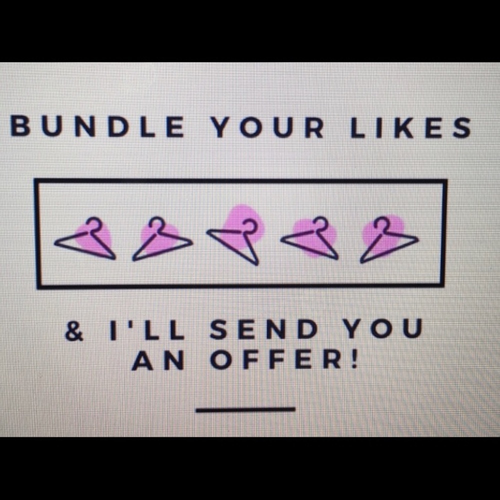 Bundle items and I will make you an offer!